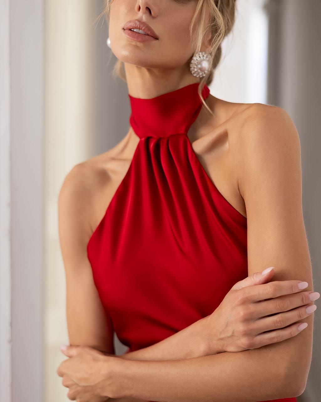 Red Grace Dress