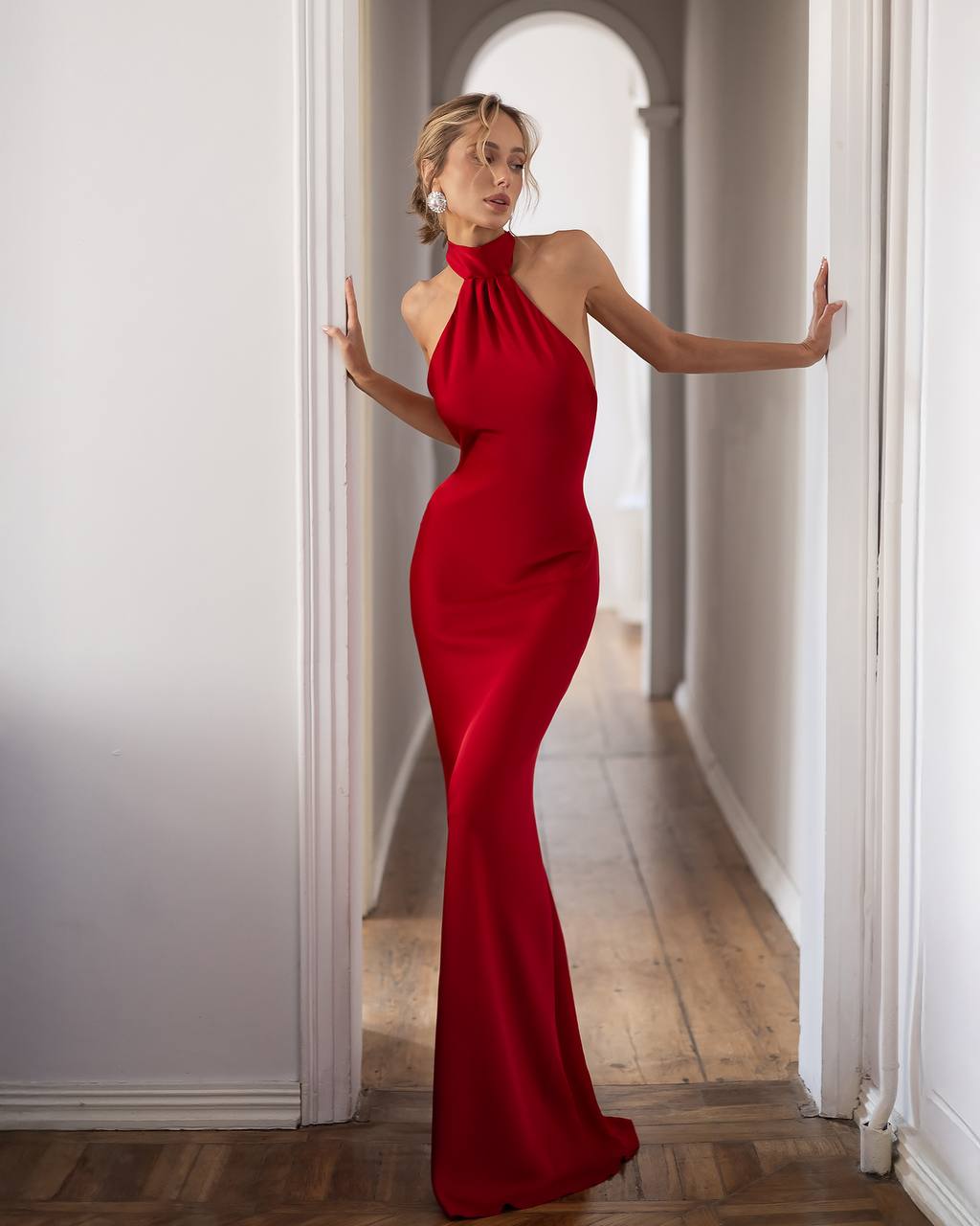 Red Grace Dress