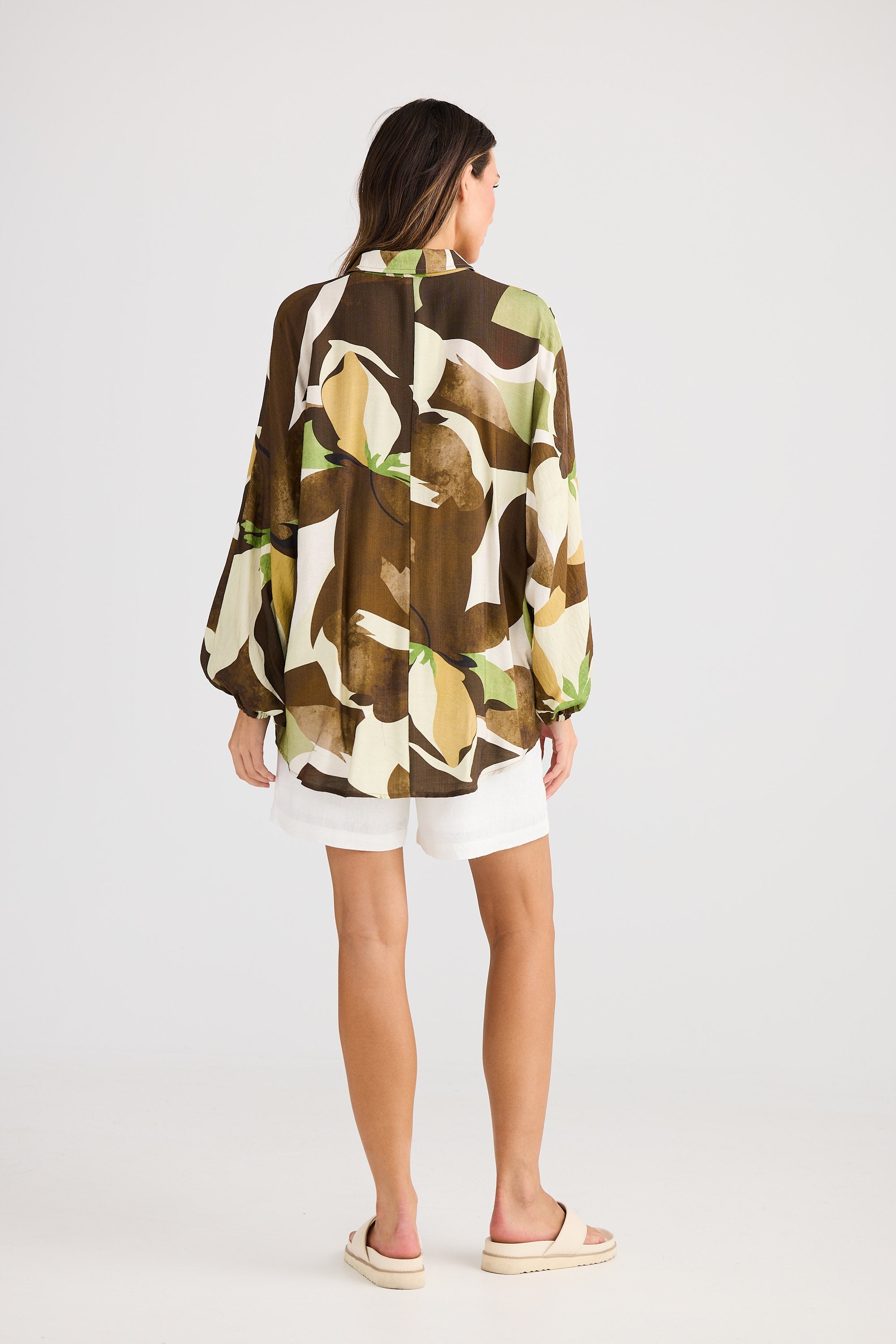 Cliffside Shirt - Jungle Print