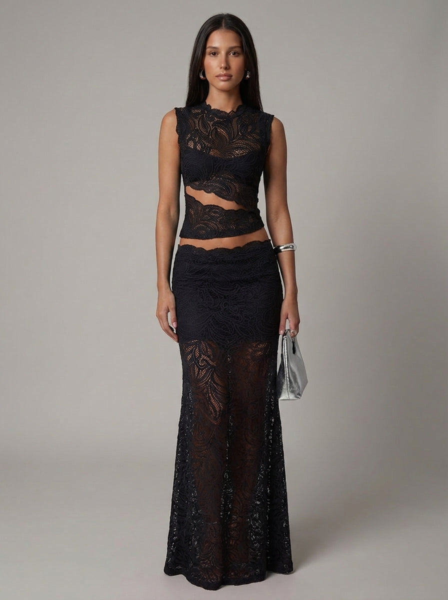 Luna Noir Set